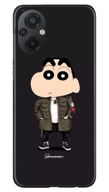 Shin Chan Mobile Back Case for Poco M5 (Design - 349)