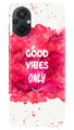 Good Vibes Only Mobile Back Case for Poco M5 (Design - 351)