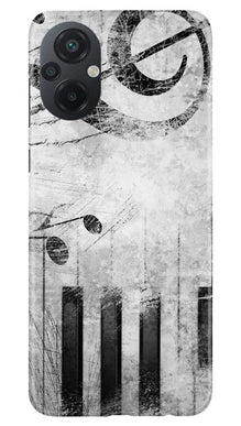 Music Mobile Back Case for Poco M5 (Design - 352)