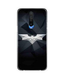 Batman Mobile Back Case for Poco X2 (Design - 3)
