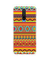 Zigzag line pattern Case for Poco X2