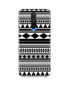 Black white Pattern Case for Poco X2