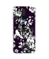 white flowers Case for Poco X2