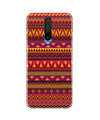 Zigzag line pattern2 Case for Poco X2