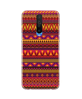 Zigzag line pattern2 Case for Poco X2