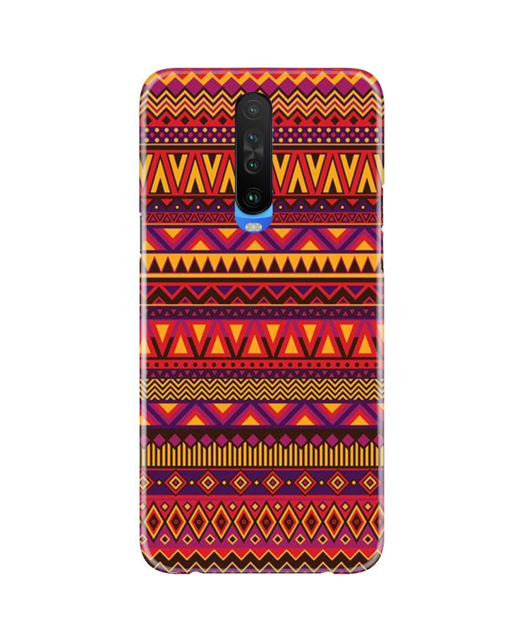 Zigzag line pattern2 Case for Poco X2