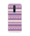 Zigzag line pattern3 Case for Poco X2