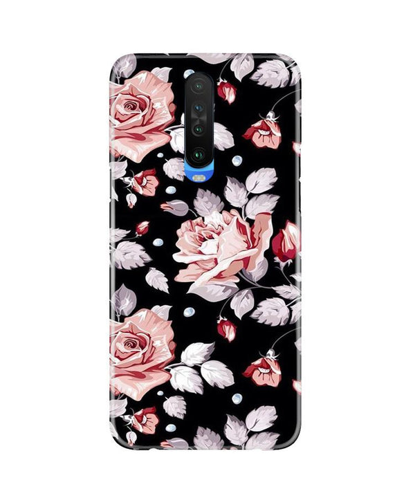 Pink rose Case for Poco X2
