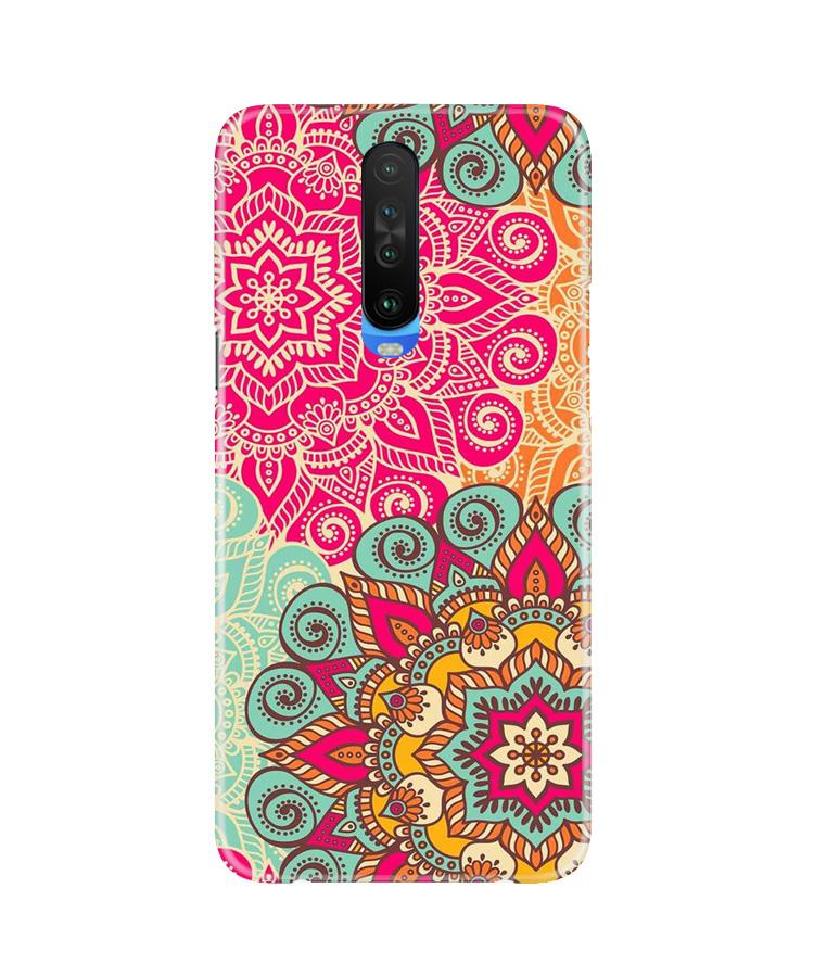 Rangoli art2 Case for Poco X2