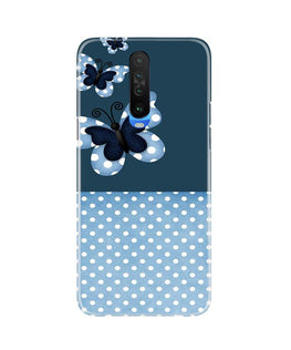 White dots Butterfly Case for Poco X2