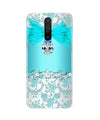 Shinny Blue Background Case for Poco X2