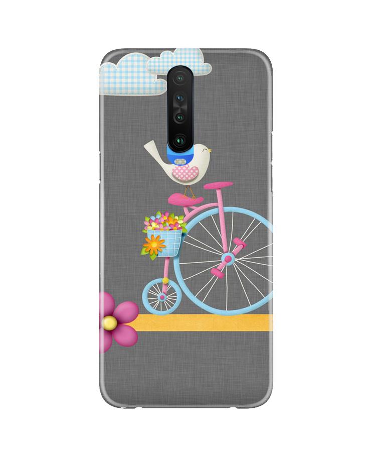 Sparron with cycle Case for Poco X2
