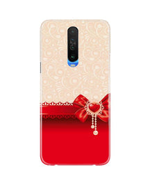 Gift Wrap3 Mobile Back Case for Poco X2 (Design - 36)