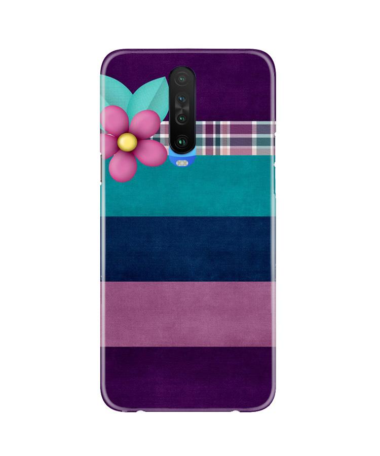 Purple Blue Case for Poco X2