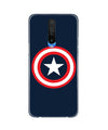 Captain America Case for Poco X2