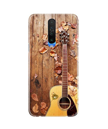 Guitar Mobile Back Case for Poco X2 (Design - 43)