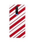 Red White Case for Poco X2