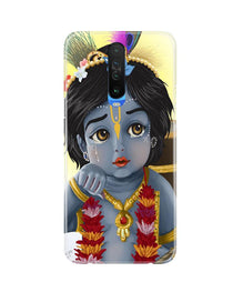 Bal Gopal Mobile Back Case for Poco X2 (Design - 48)