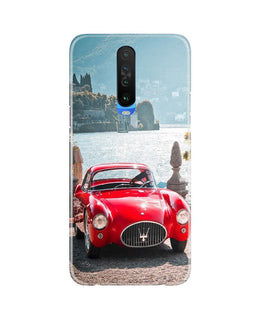 Vintage Car Case for Poco X2