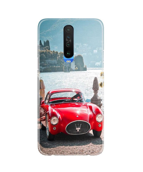 Vintage Car Case for Poco X2