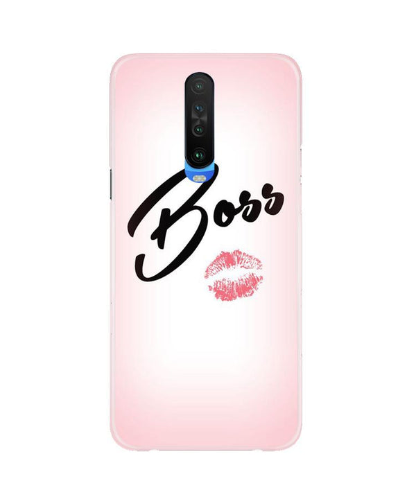 Boss Case for Poco X2