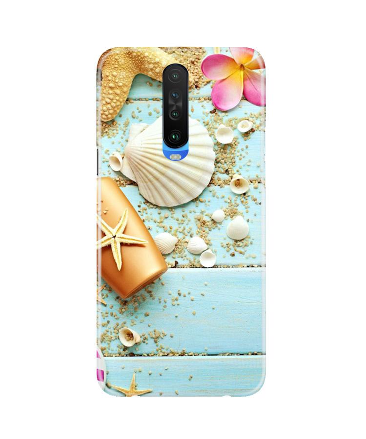 Sea Shells Case for Poco X2