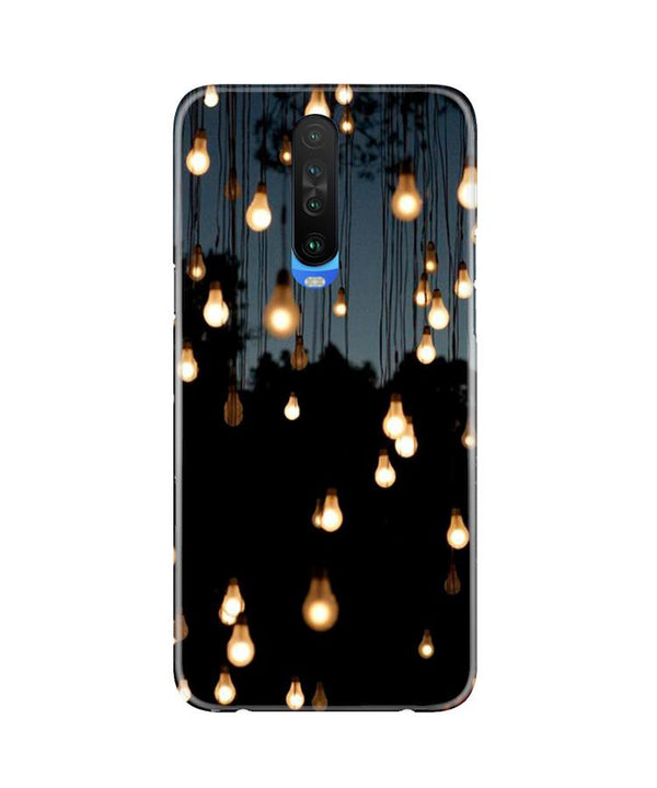 Party Bulb Case for Poco X2
