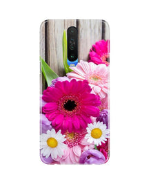 Coloful Daisy2 Mobile Back Case for Poco X2 (Design - 76)