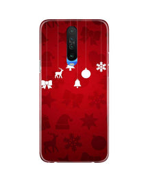 Christmas Mobile Back Case for Poco X2 (Design - 78)