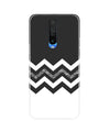 Black white Pattern2Case for Poco X2