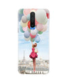 Girl with Baloon Case for Poco X2
