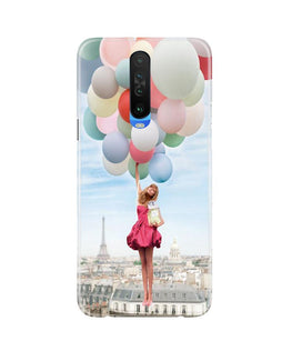 Girl with Baloon Case for Poco X2
