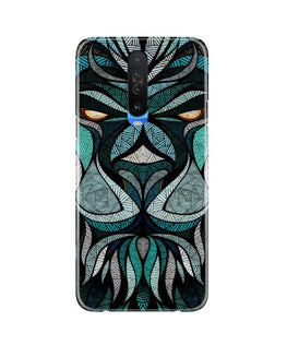 Lion Case for Poco X2