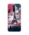 Eiffel Tower Case for Poco X2  (Design - 101)