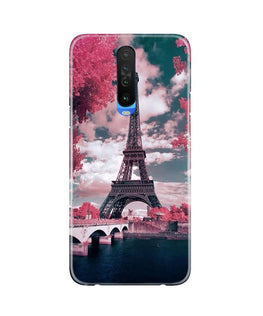 Eiffel Tower Case for Poco X2(Design - 101)