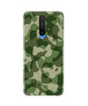 Army Camouflage Case for Poco X2  (Design - 106)
