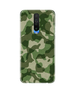 Army Camouflage Case for Poco X2(Design - 106)