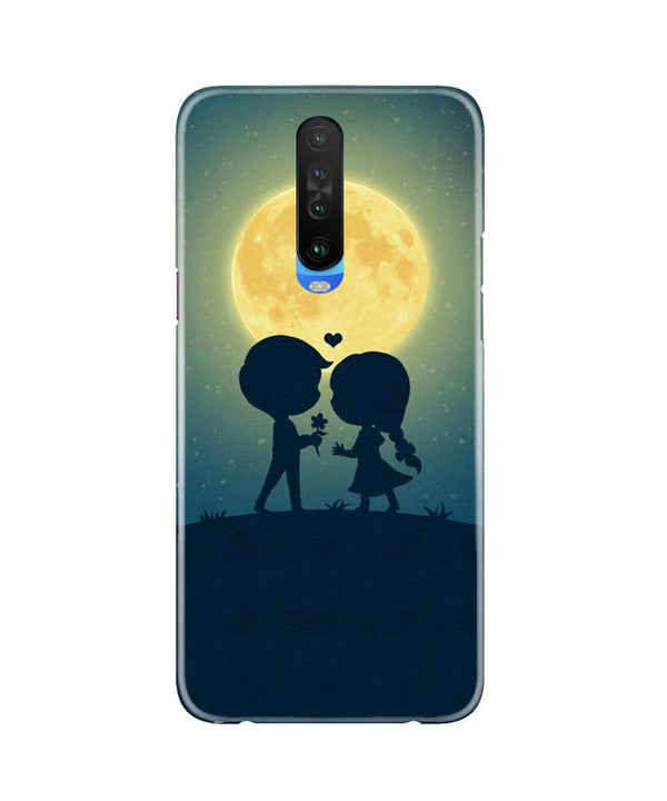 Love Couple Case for Poco X2  (Design - 109)