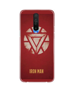 Iron Man Superhero Case for Poco X2(Design - 115)
