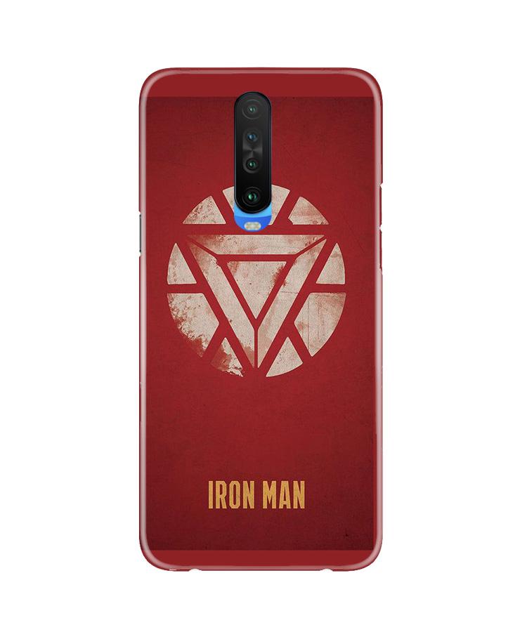 Iron Man Superhero Case for Poco X2  (Design - 115)