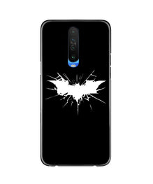 Batman Superhero Mobile Back Case for Poco X2  (Design - 119)