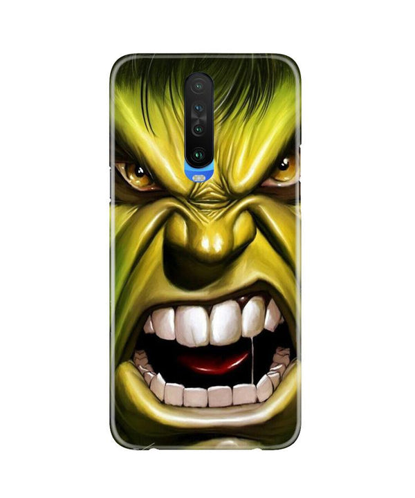 Hulk Superhero Case for Poco X2  (Design - 121)