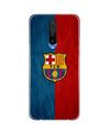 FCB Football Case for Poco X2  (Design - 123)