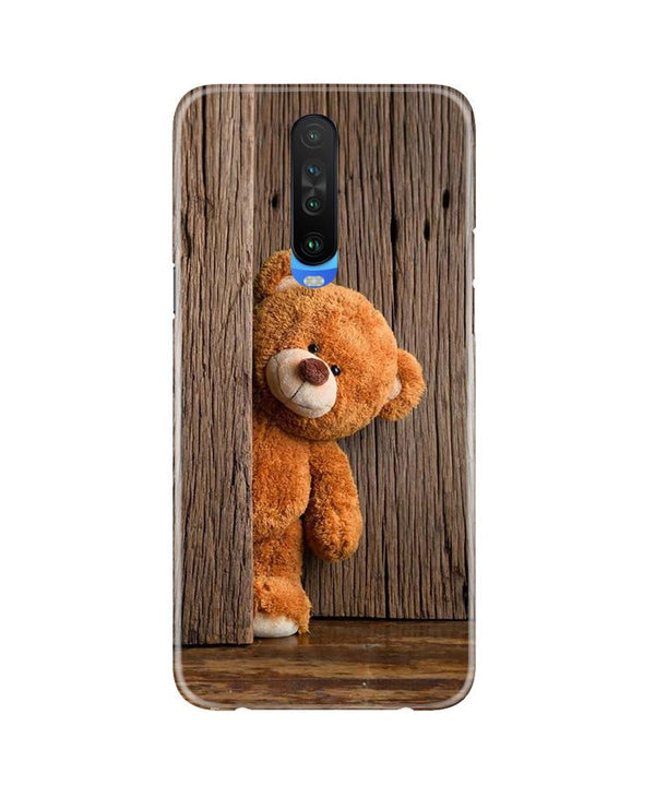 Cute Beer Case for Poco X2  (Design - 129)