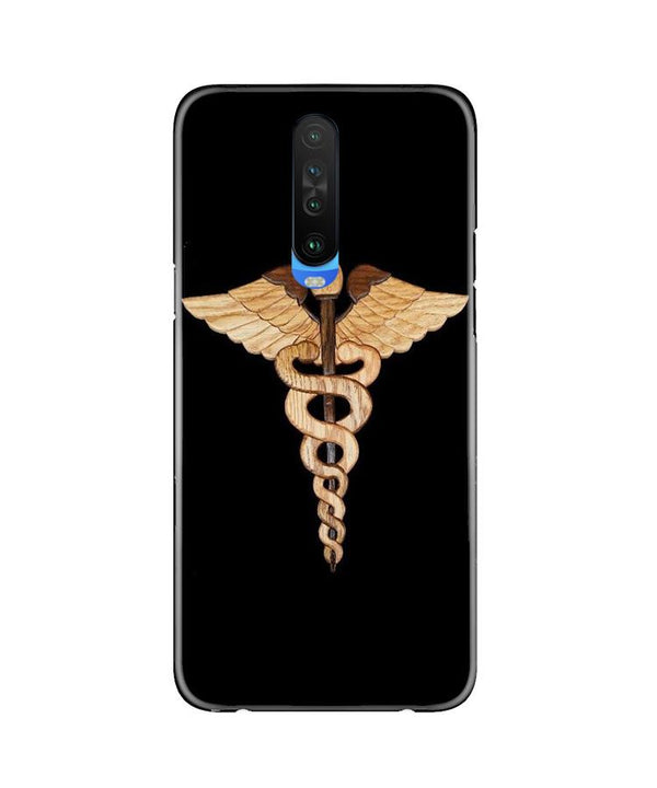 Doctor Logo Case for Poco X2  (Design - 134)