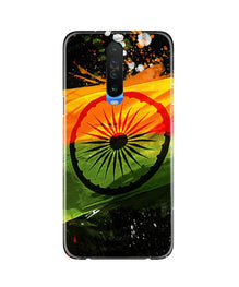 Indian Flag Mobile Back Case for Poco X2  (Design - 137)