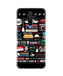 Friends Mobile Back Case for Poco X2  (Design - 145)