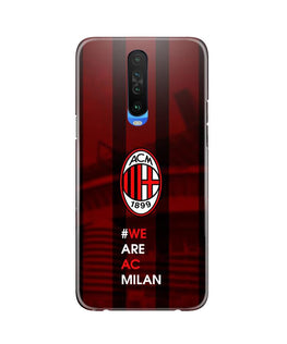 AC Milan Case for Poco X2(Design - 155)