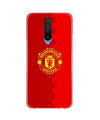 Manchester United Case for Poco X2  (Design - 157)