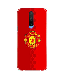 Manchester United Case for Poco X2(Design - 157)